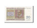 Geldschein, Belgien, 20 Francs, 1950-07-01, KM:132a, SS+