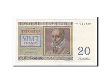 Geldschein, Belgien, 20 Francs, 1950-07-01, KM:132a, SS+