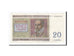 Geldschein, Belgien, 20 Francs, 1950-07-01, KM:132a, SS+