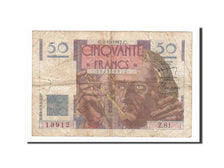 Banknote, France, 50 Francs, 1947-10-02, VF(20-25), Fayette:20.9, KM:127b
