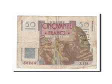 Biljet, Frankrijk, 50 Francs, 1949-05-19, TB, Fayette:20.12, KM:127b