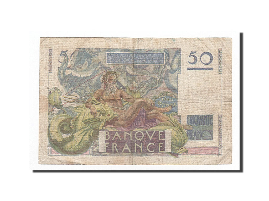 Biljet, Frankrijk, 50 Francs, 1949-05-19, TB, Fayette:20.12, KM:127b