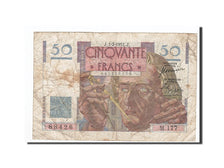 Banconote, Francia, 50 Francs, 1951-02-01, MB, Fayette:20.17, KM:127c