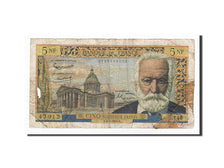 Banknote, France, 5 Nouveaux Francs, 1965-05-06, VG(8-10), Fayette:56.18