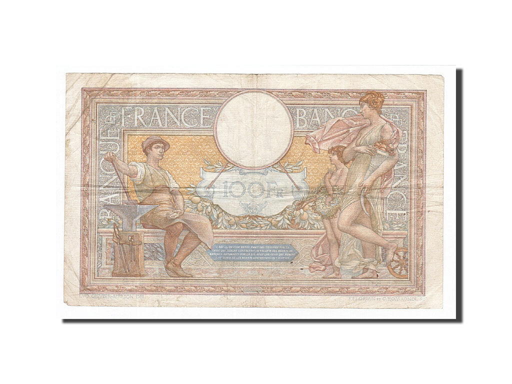 France, 100 Francs, 1938-10-13, KM:86b, TTB, Fayette:25.31