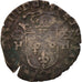 France, Henri IV, Douzain, 1593, Clermont, VF(20-25), Billon, Sombart:4436