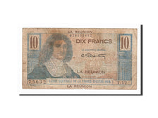 French Equatorial Africa, 10 Francs, Undated (1947), KM:21, VF(20-25)