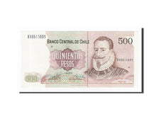 Chile, 500 Pesos, 1996, KM:153a, UNC