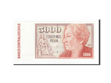 Chile, 5000 Pesos, 1996, KM:155e, UNZ