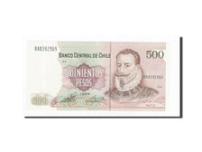 Cile, 500 Pesos, 1996, KM:153a, FDS
