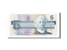 Canada, 5 Dollars, 1986, KM:95c, UNC(65-70)