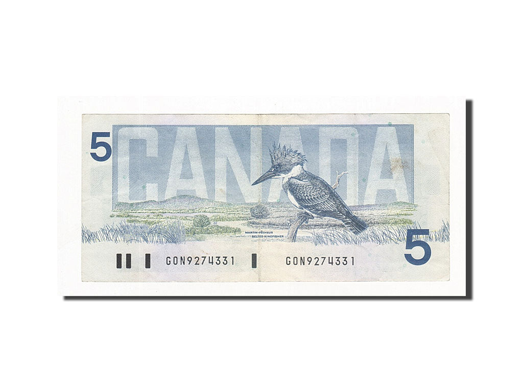 Canada, 5 Dollars, 1986, KM:95c, UNC(65-70)
