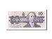 Canadá, 10 Dollars, 1989, KM:96b, UNC