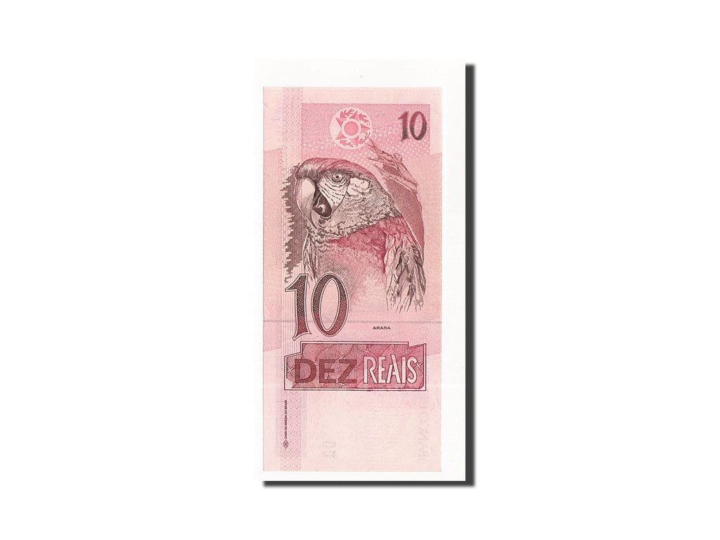 Brasile, 10 Reais, Undated (1994), KM:245g, FDS