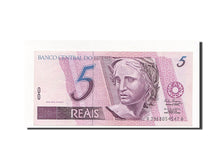 Brasile, 5 Reais, 1994-1997, KM:244d, FDS
