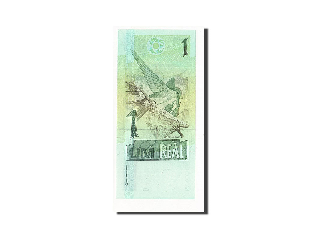 Brazil, 1 Réal, 1994-1997, KM:243c, UNC(65-70)