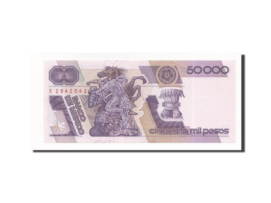 Messico, 50,000 Pesos, 1990-12-20, KM:93b, FDS