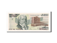 Messico, 2000 Pesos, 1989-03-28, KM:86c, FDS
