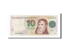 Argentina, 10 Pesos, UNDATED (1992-1997), KM:342b, BB
