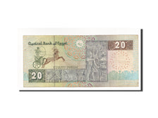 Banconote, Egitto, 20 Pounds, Undated, KM:65d, 2006-1-26, BB
