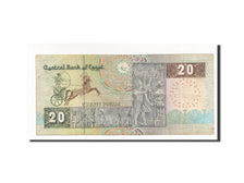 Geldschein, Ägypten, 20 Pounds, Undated, 2006-1-26, KM:65d, SS
