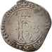 France, Charles VIII, Karolus or Dizain, Paris, B+, Billon, Duplessy:593