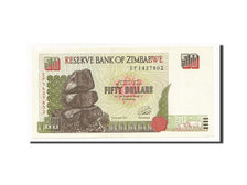 Zimbabue, 50 Dollars, 1994, KM:8a, UNC