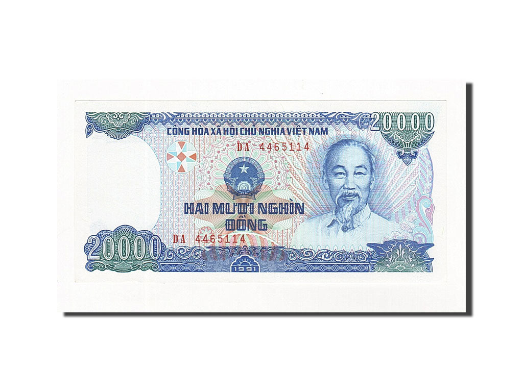 Banknote, Vietnam, 20,000 D<ox>ng, 1991, KM:110a, UNC(65-70)