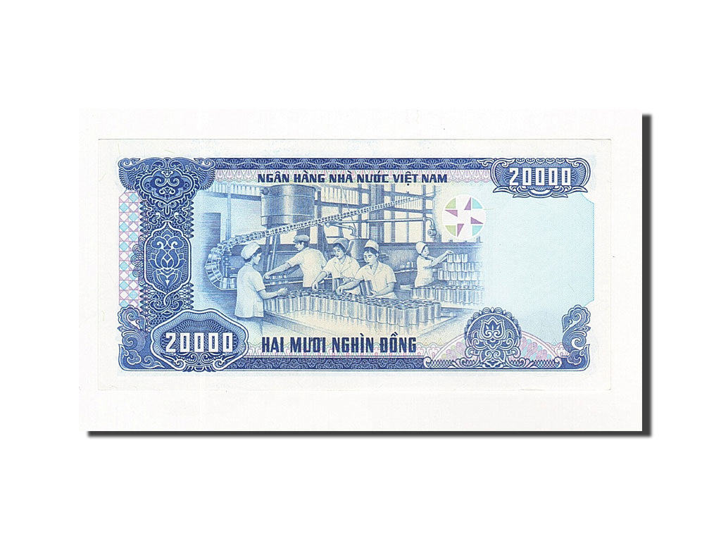Banknote, Vietnam, 20,000 D<ox>ng, 1991, KM:110a, UNC(65-70)