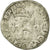 Moneda, Francia, Dizain Franciscain, Undated, Tours, BC+, Vellón, Duplessy:860