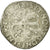 Moneda, Francia, Dizain Franciscain, Undated, Tours, BC+, Vellón, Duplessy:860