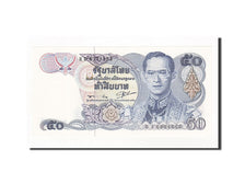 Thaïlande, 50 Baht, UNDATED (1985-1996), KM:90b, NEUF