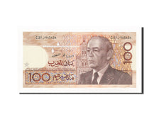 Marocco, 100 Dirhams, 1987, KM:65c, FDS
