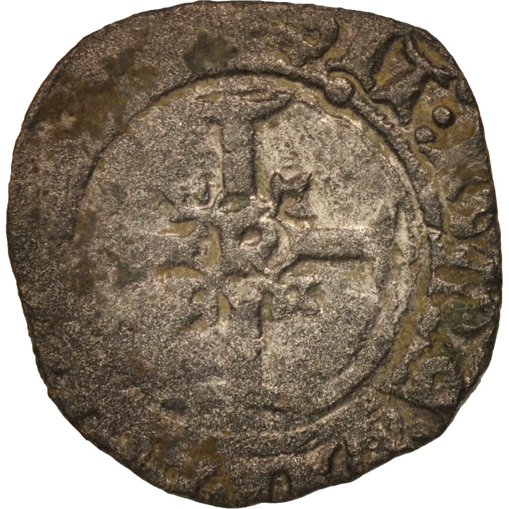 France, Henri V, Niquet, Undated, Saint Lô, VG(8-10), Billon, Duplessy:441