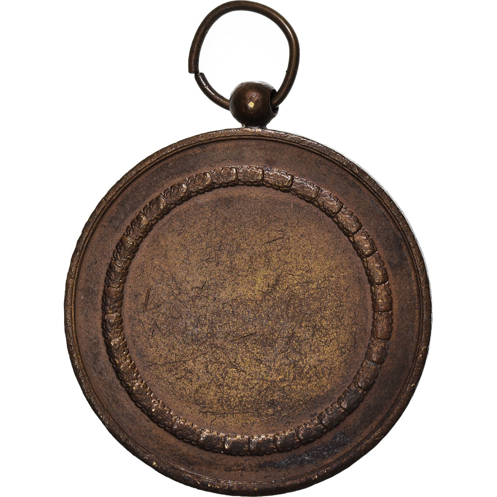 France, Medal, Fédération Cynologique de France, Chiens, EF(40-45), Bronze