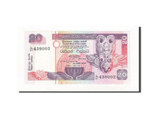 Sri Lanka, 20 Rupees, KM:103a, 1994-08-19, UNZ