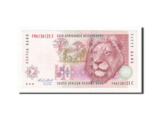 Sudafrica, 50 Rand, 1992, KM:125a, FDS