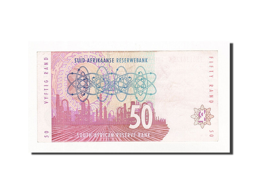 Sudafrica, 50 Rand, 1992, KM:125a, FDS