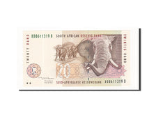 Sudafrica, 20 Rand, 1999, KM:124b, FDS