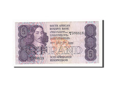 South Africa, 5 Rand, 1981-1989, KM:119c, AU(50-53)