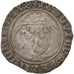France, Louis XI, Blanc à la couronne, Bourges, TTB, Argent, Duplessy:550C