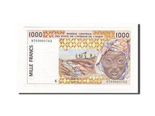 Stati dell'Africa occidentale, 1000 Francs, 1997, KM:811Tg, FDS