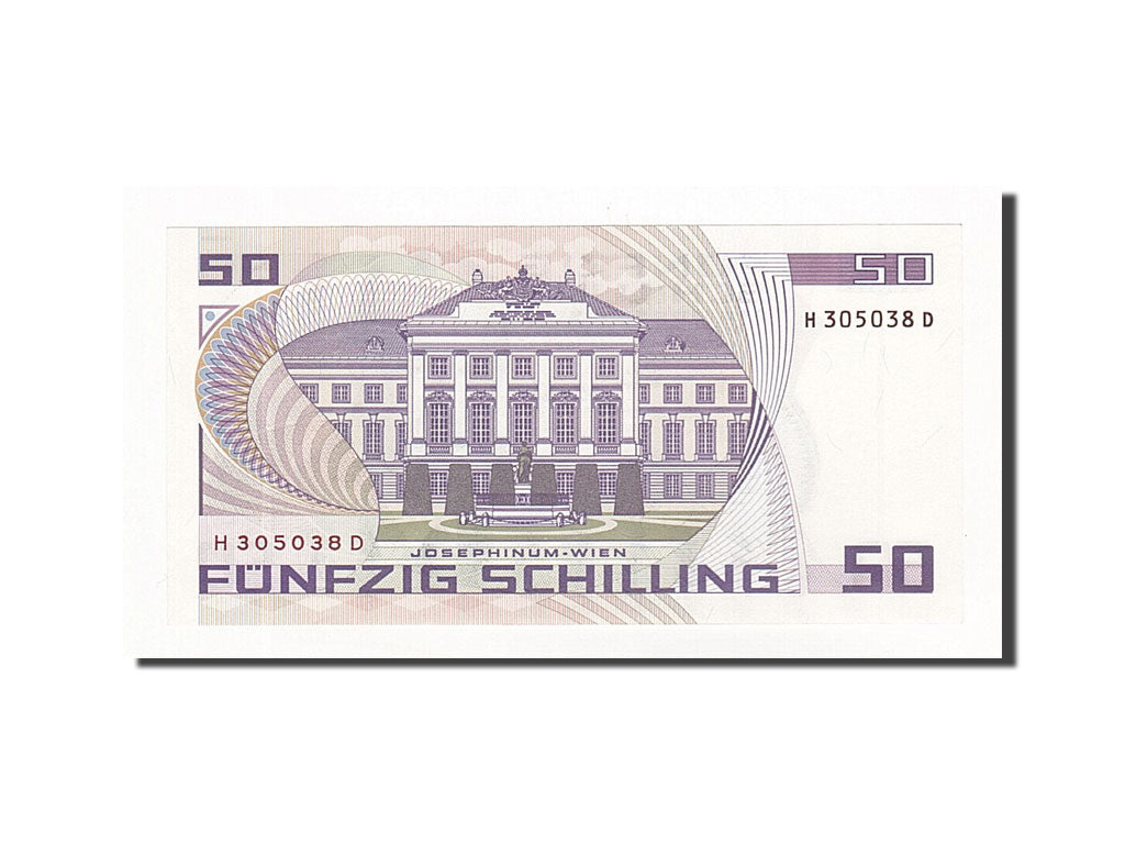 Österreich, 50 Schilling, KM:149, 1986-01-02, UNZ