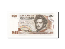 Österreich, 20 Schilling, KM:148, 1986-10-01, UNZ