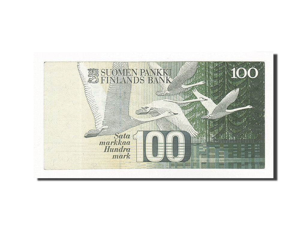 Finlandia, 100 Markkaa, 1986, KM:115a, FDS