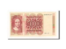Norway, 100 Kroner, 1991, KM:43d, UNC(65-70)