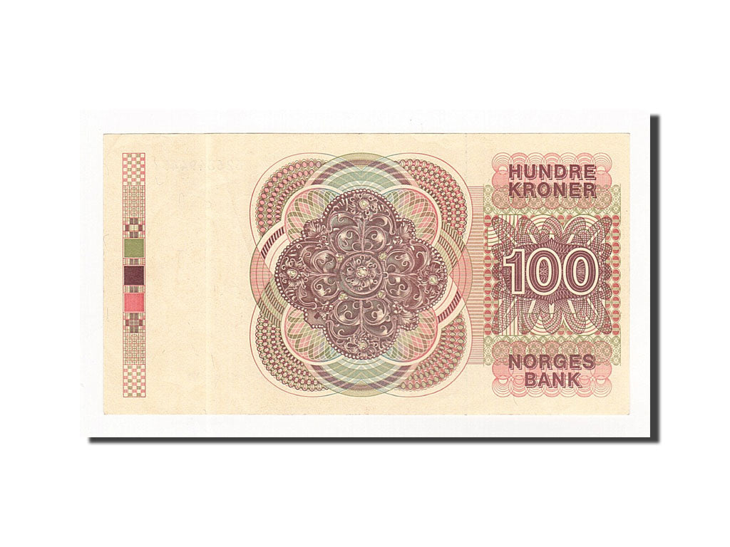 Norway, 100 Kroner, 1991, KM:43d, UNC(65-70)