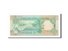 Billete, 10 Dirhams, 1993, Emiratos Árabes Unidos, KM:8a, EBC