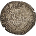 France, Blanc à la couronne de Bretagne, Nantes, VF(30-35), Billon, Duplessy:591
