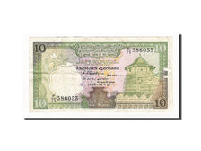 Banconote, Sri Lanka, 10 Rupees, KM:96c, 1989-02-21, BB+
